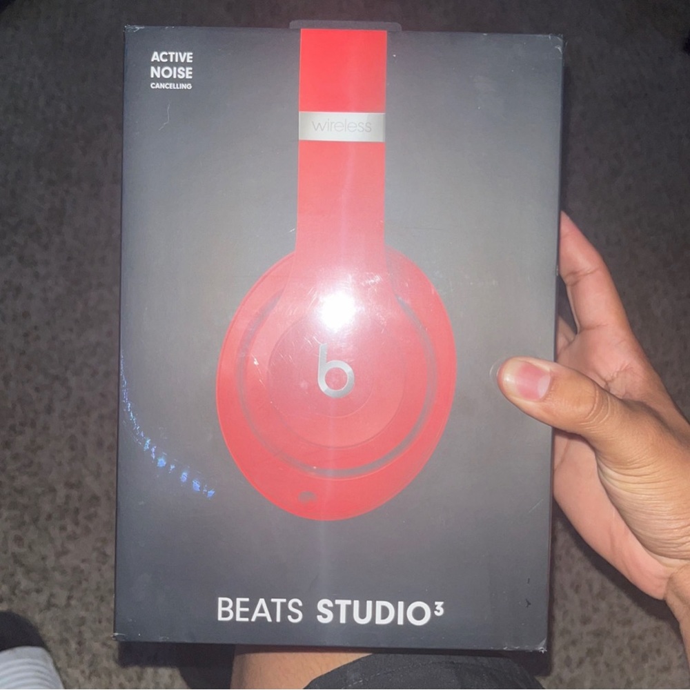 Beats Studio 3 headphones